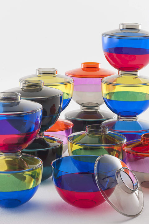 VASO SHIBUYA FUME' 01221/44 KARTELL MULTICOLOR