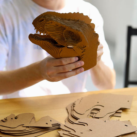 PUZZLE CARTONIC 3D T-REX ART. CARTREX