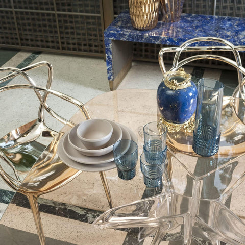 CARAFFA TRAMA DRINK 01511AZ  AZZURRO KARTELL BLUE