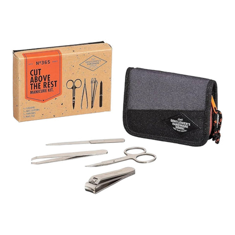 MANICURE KIT GENTLEMEN'S HARDWARE GEN365UK