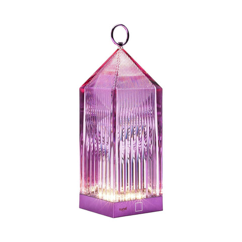 LAMPADA LANTERN GLICINE 09335/GL KARTELL PINK