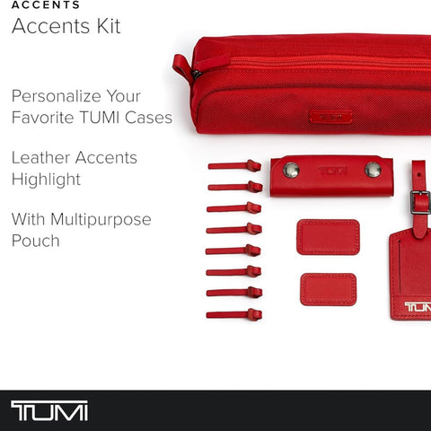 TUMI ACCENTS KIT CHERRY 103533-1193