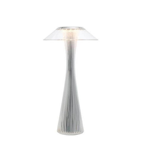 KARTELL SPACE CHROME LAMP