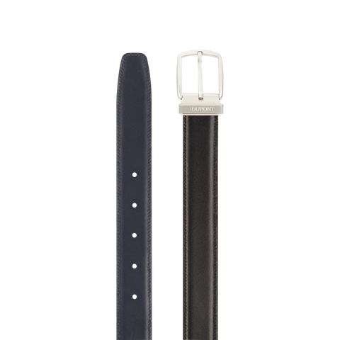 CINTURA 30 REV BLACK/NAVY LD PALL 8300013 S.T. DUPONT BLACK