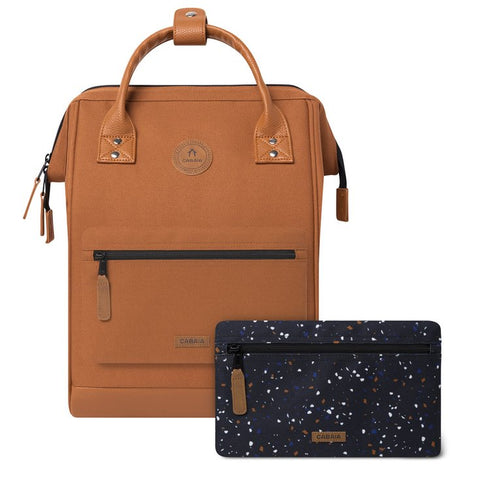 ZAINO MEDIUM TURIN CABAIA BROWN