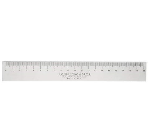 RULLER SPALDING CM. 20  ART. 862871U828
