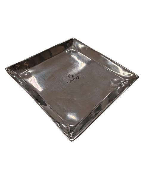 PIATTO QUADRATO M ART. 862885U828 SPALDING SILVER