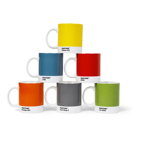 TAZZA PANTONE 101032035 COPENHANGEN DISIGN  RED