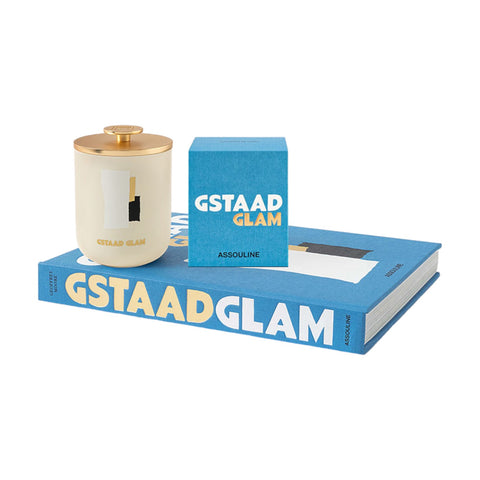 ASSOULINE SCENTED CANDLE GSTAD GLAM