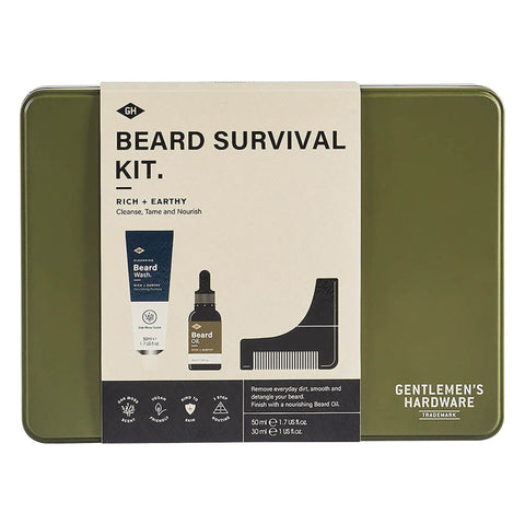 GENTLEMEN'S BEARD SURVIVAL KIT