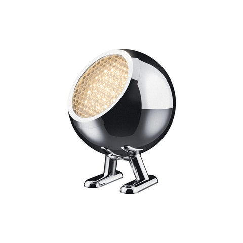 LAMPADA NORBITT  COSMIC CHROME PIFFANY COPENHAGEN SILVER