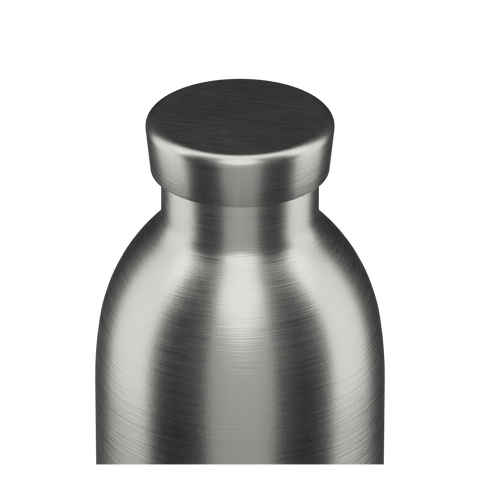 BORRACCIA CLIMA BOTTLE 330 ML STEEL 24 BOTTLES GREY