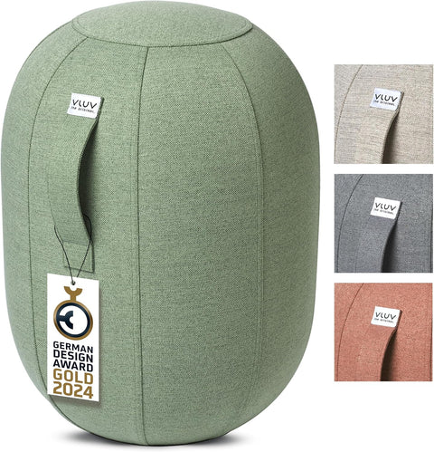 SGABELLO KAPSUL SOVA 65 PESTO KSL.009.L.PE VLUV GREEN