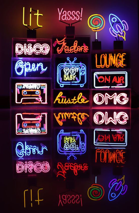 NEON APE LOCOMOCEAN