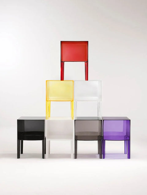 COMODINO GHOST BUSTER PICCOLO 03220/E5 KARTELL WHITE