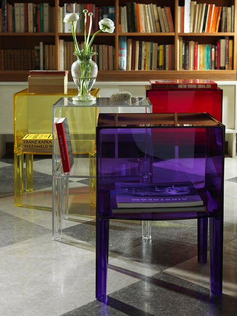 COMODINO GHOST BUSTER PICCOLO 03220/E5 KARTELL WHITE