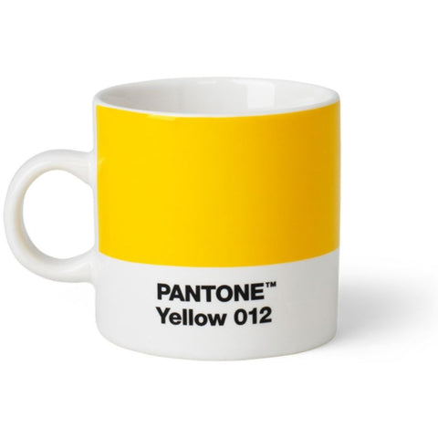 TAZZINA PANTONE 101040012 COPENHAGEN DESIGN YELLOW