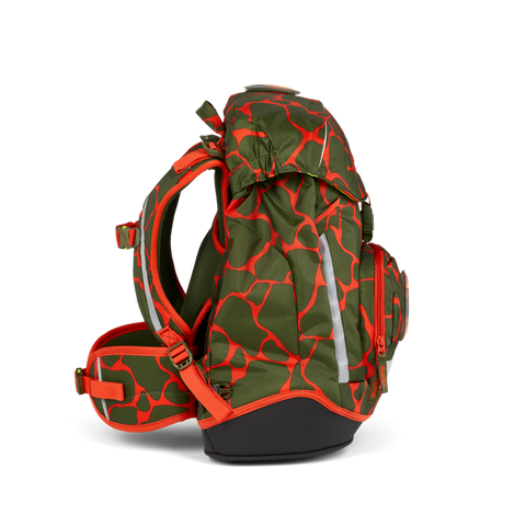 ZAINO PRIME FIRE DRAGONBEAR ERGOBAG MULTICOLOR