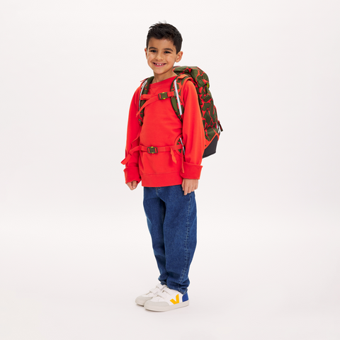 ZAINO PRIME FIRE DRAGONBEAR ERGOBAG MULTICOLOR
