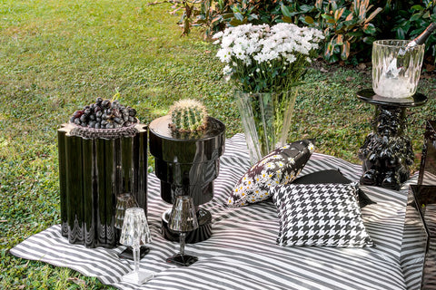 SBAGELLO SOTTSASS COLONNA 08853/31 KARTELL BLACK