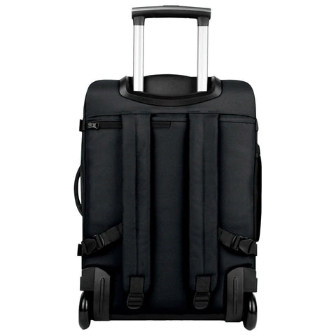 TROLLEY SOFT SUITCASE 52X35X25 BERLIN CABAIA BLUE