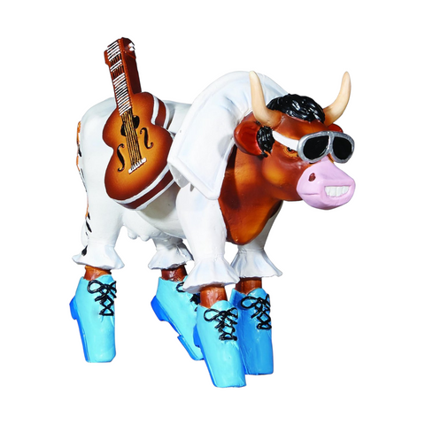 COW PARADE M ROCK 'N ROLL BY STAN MULLINS 47911