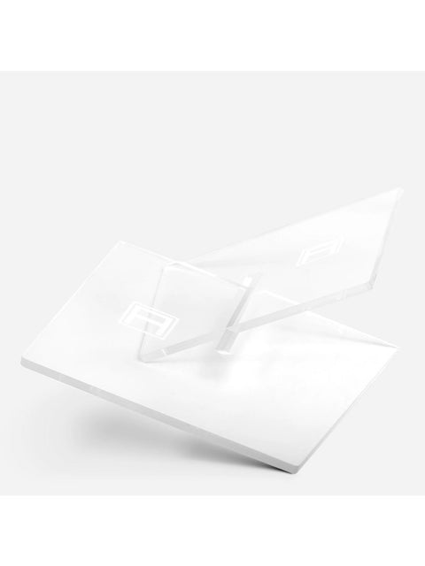 REGILIBRI A BOOKSTAND CLEAR ASSOULINE TRANSPARENT