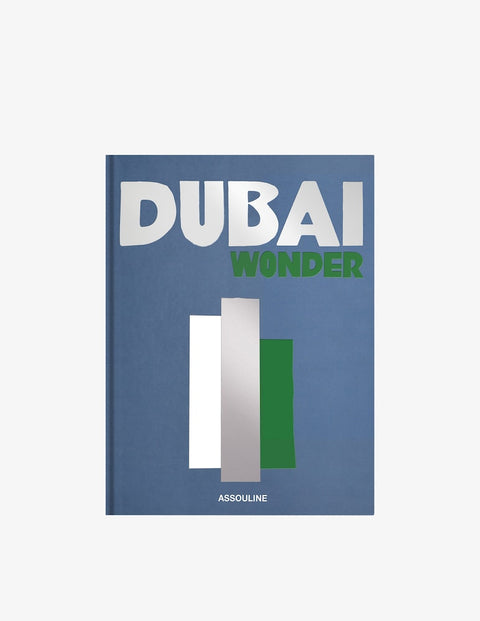 LIBRO DUBAI WONDER NEW ASSOULINE BLUE