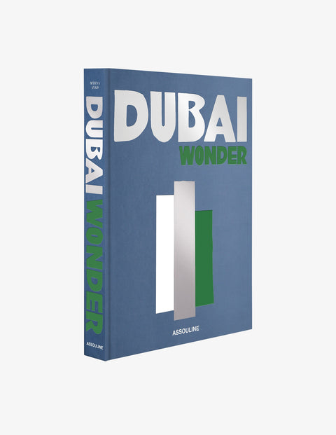 LIBRO DUBAI WONDER NEW ASSOULINE BLUE