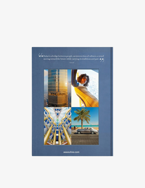LIBRO DUBAI WONDER NEW ASSOULINE BLUE