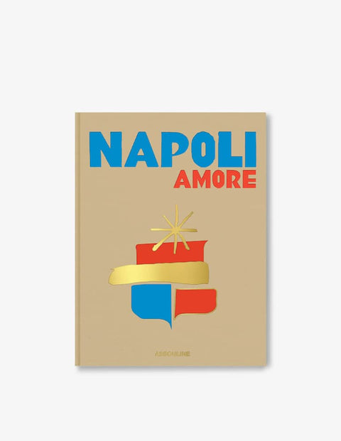 LIBRO NAPOLI AMORE ASSOULINE MULTICOLOR