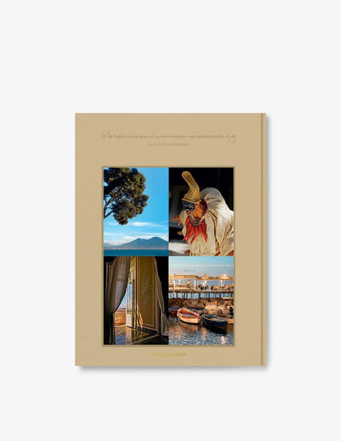 LIBRO NAPOLI AMORE ASSOULINE MULTICOLOR