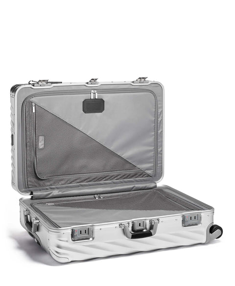 TROLLEY 19 DEGREE ALUMINUM EXTENDED TRIP 98824-1776 TUMI SILVER