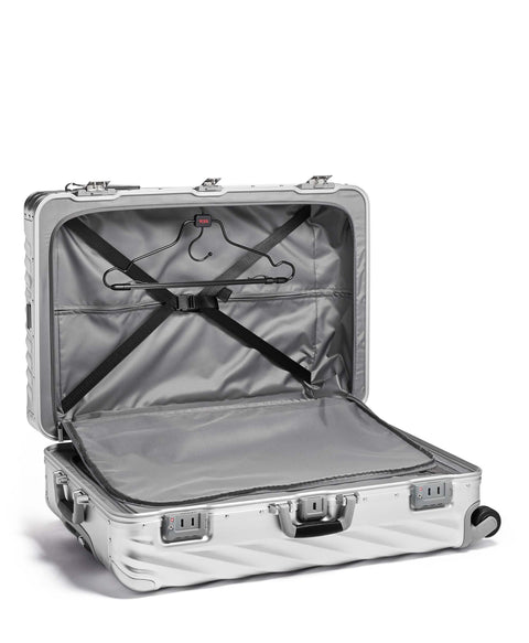 TROLLEY 19 DEGREE ALUMINUM EXTENDED TRIP 98824-1776 TUMI SILVER