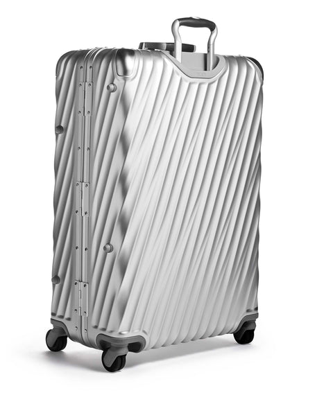 TROLLEY 19 DEGREE ALUMINUM EXTENDED TRIP 98824-1776 TUMI SILVER