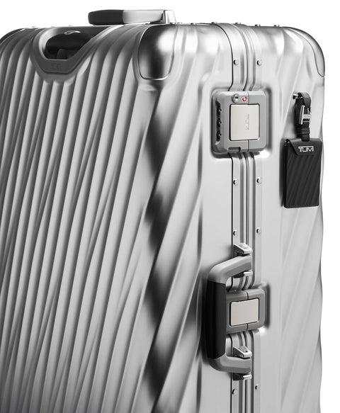 TROLLEY 19 DEGREE ALUMINUM EXTENDED TRIP 98824-1776 TUMI SILVER