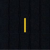 CALZA  BLU UOMO  INIZIALI  SENAPE  INDIVIDUAL SOCKS  - TAGLIA  40/45 -I- 134-0-I