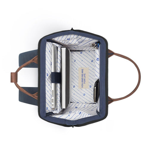 ZAINO ADVENTURE MEDIUM MONTALIVET CABAIA BLUE