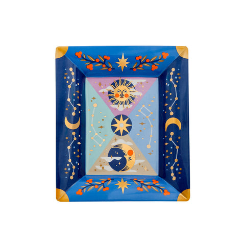SVUOTATASCHE L'ASTROLOGIA AST00021 BITOSSI HOME BLUE