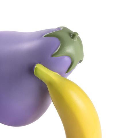LAMPADA DA TAVOLO IN RESINA VITAMIN SELETTI CM 23X15 H31 - AUBERGINE ART. 1537