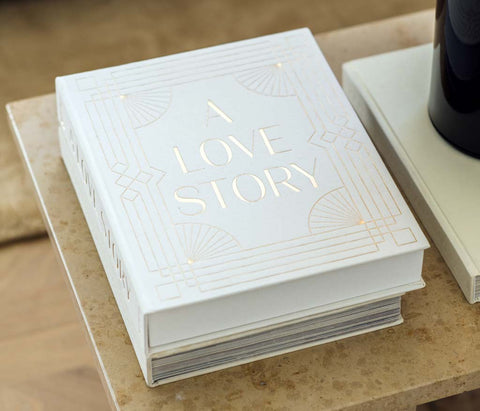ALBUM PHOTO PRINT WORKS A LOVE STORY XL GOLD