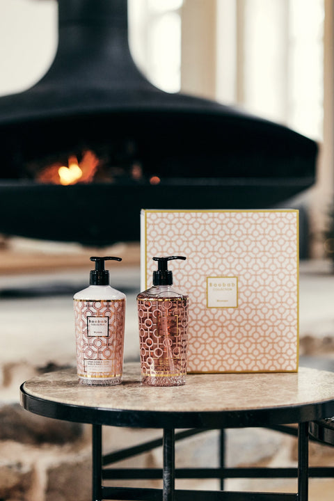 GIFT BOX WOMEN BODY & HAND LOTION + HAND WASH GEL BAOBAB MULTICOLOR