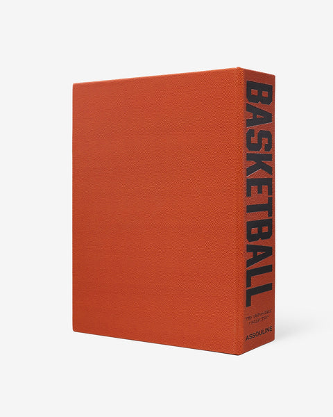 LIBRO BASKETBALL THE IMPOSSIBLE COLLECTION ASSOULINE ORANGE