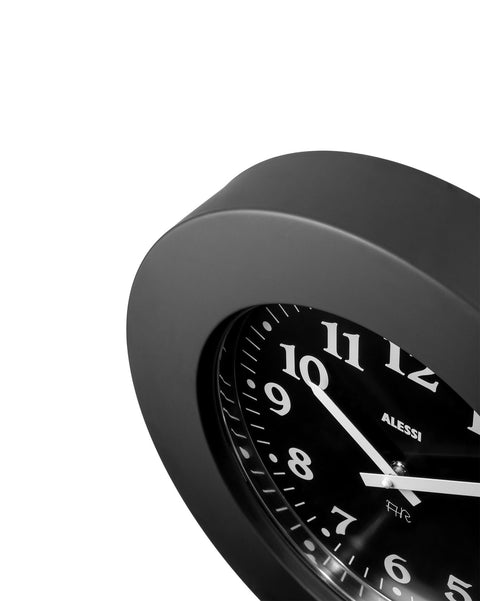 OROLOGIO PARETE ALESSI MOMENTO 11BB NERO