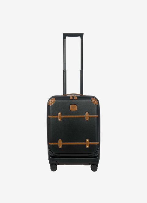 TROLLEY BELLAGIO 55 CM BBG38301.902 BLACK TAN BRIC'S BLACK
