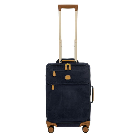 TROLLEY BRIC'S LIFE SOFT CABINA BLUE 37X55X23 ART BLF58117.396