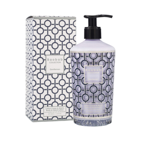 BAOBAB BODY & HAND LOTION 350 ML GENTLEMEN