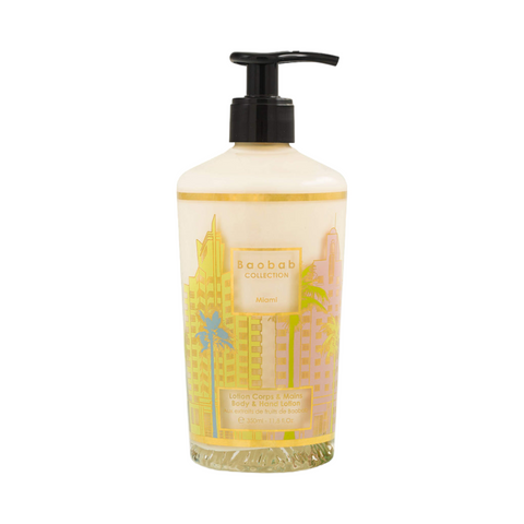 BAOBAB BODY & HAND LOTION  350 ML MIAMI