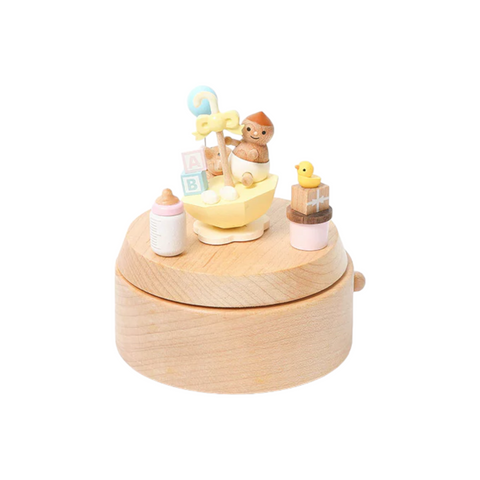 CARILLON BABY SHOWER S 1060403 WONDERFULLIFE BROWN