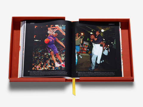 LIBRO BASKETBALL THE IMPOSSIBLE COLLECTION ASSOULINE ORANGE